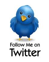 Follow me on twitter